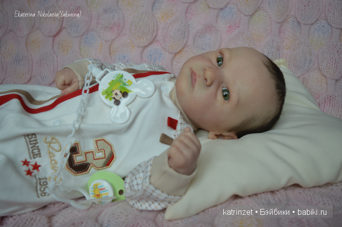 Малыш реборн Грейсон — Куклы Реборн (Reborn): работы мастеров (фото 3)