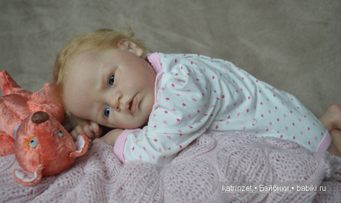 Моя кукла реборн Lilliana by Emily Jameson