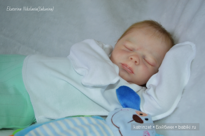 Мой Realborn Kase | Бэйбики Мой Realborn Kase — Куклы Реборн (Reborn): работы мастеров (фото 9)