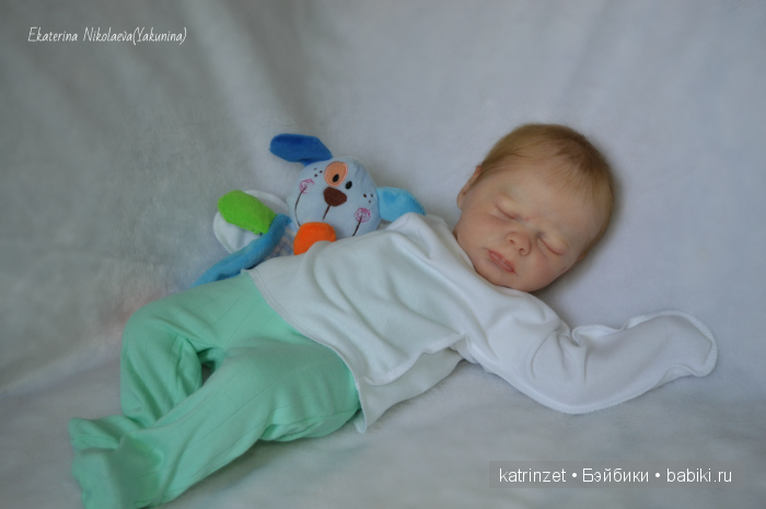 Мой Realborn Kase | Бэйбики Мой Realborn Kase — Куклы Реборн (Reborn): работы мастеров (фото 7)