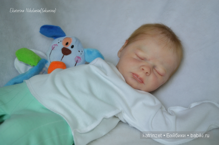 Мой Realborn Kase | Бэйбики Мой Realborn Kase — Куклы Реборн (Reborn): работы мастеров (фото 8)
