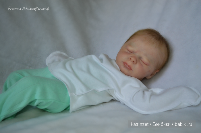 Мой Realborn Kase | Бэйбики Мой Realborn Kase — Куклы Реборн (Reborn): работы мастеров (фото 6)