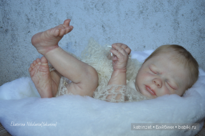 Мой Realborn Kase | Бэйбики Мой Realborn Kase — Куклы Реборн (Reborn): работы мастеров (фото 5)