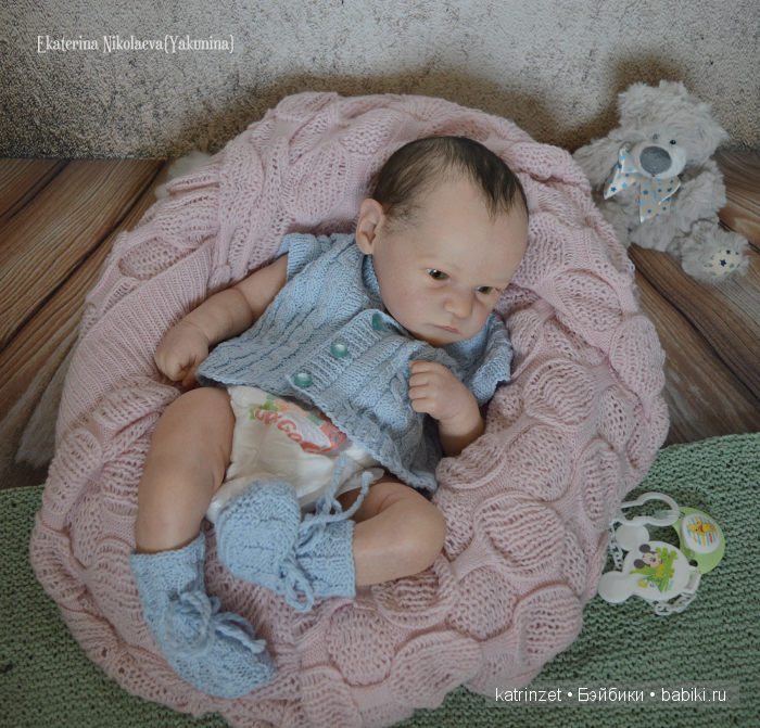 Мой Милый Грейсон — Куклы Реборн (Reborn): работы мастеров (фото 8)