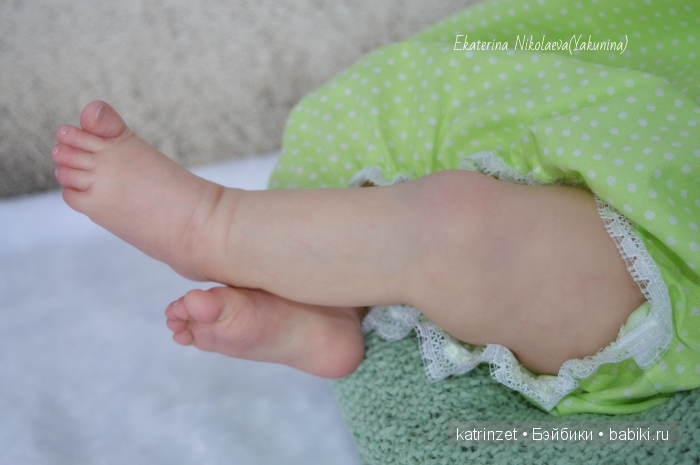 Малышка Саския на пути к возрождению | Бэйбики Малышка Саския на пути к возрождению (фото 8)
