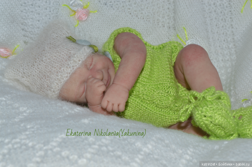 Мой авторский малыш Ахра — Лепка авторских кукол: полимерная глина