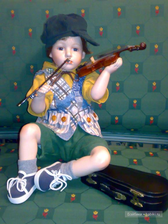 коллекционная  кукла