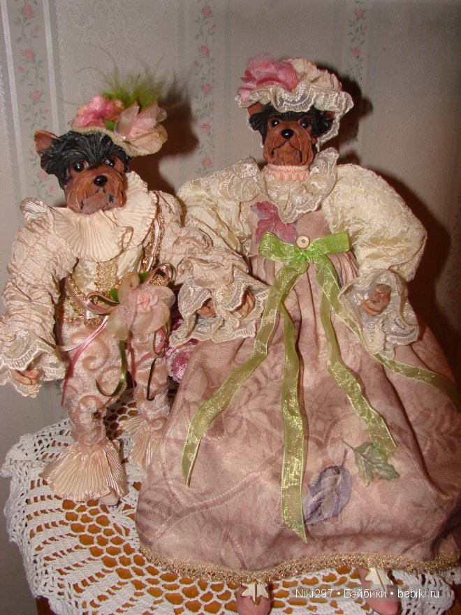 Очаровательные Йорики | Бэйбики Очаровательные Йорики — Коллекционные куклы разных авторов (Разное): редкие бренды