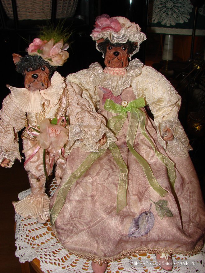 Очаровательные Йорики | Бэйбики Очаровательные Йорики — Коллекционные куклы разных авторов (Разное): редкие бренды (фото 5)