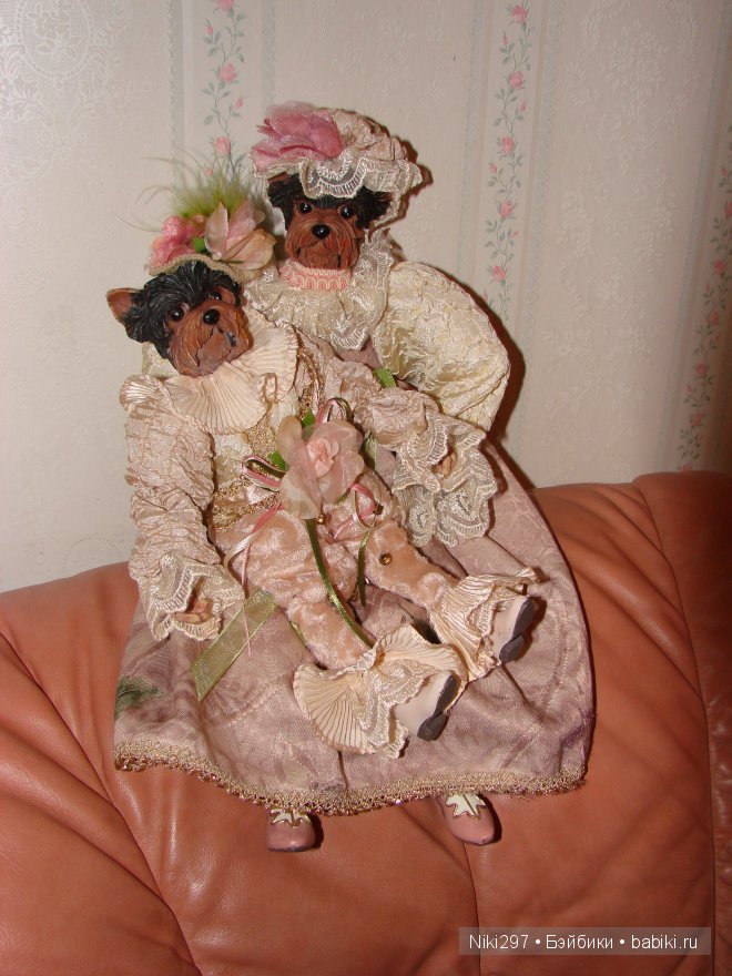 Очаровательные Йорики | Бэйбики Очаровательные Йорики — Коллекционные куклы разных авторов (Разное): редкие бренды (фото 3)