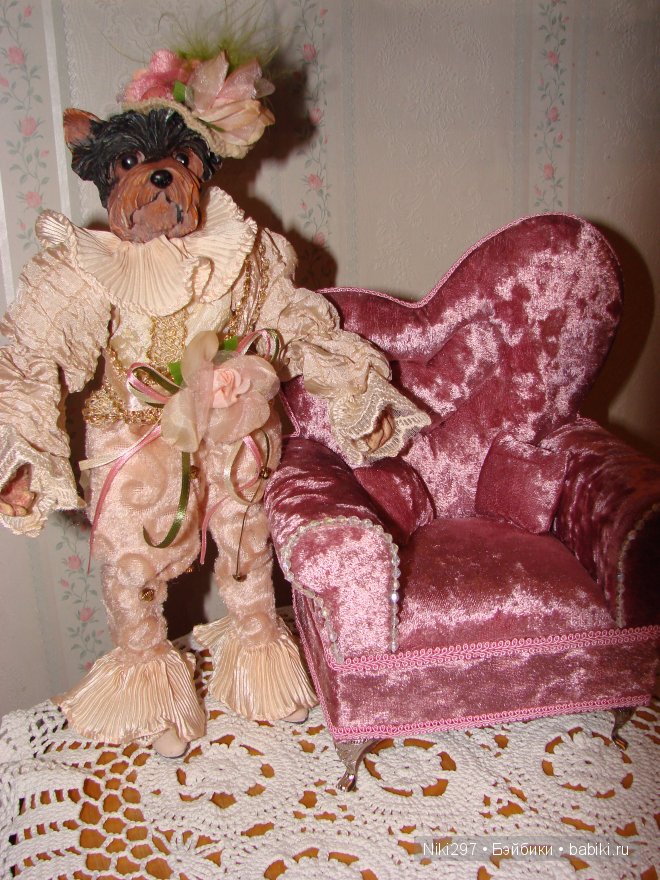 Очаровательные Йорики | Бэйбики Очаровательные Йорики — Коллекционные куклы разных авторов (Разное): редкие бренды (фото 2)