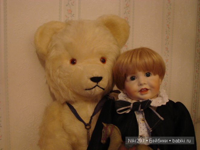 Два друга. Реплика антикварной куклы Kammer s Reinhardt (фото 4)