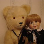 Два друга. Реплика антикварной куклы Kammer s Reinhardt