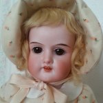 Антикварная кукла Арманд Марсель - Зайка