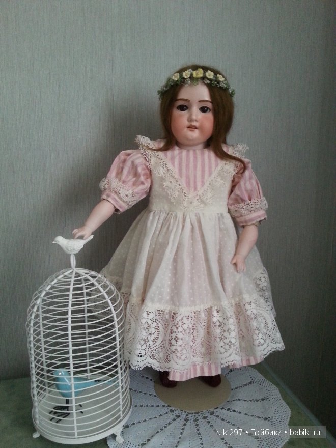 Антикварная кукла Арманд Марсель - Лиза