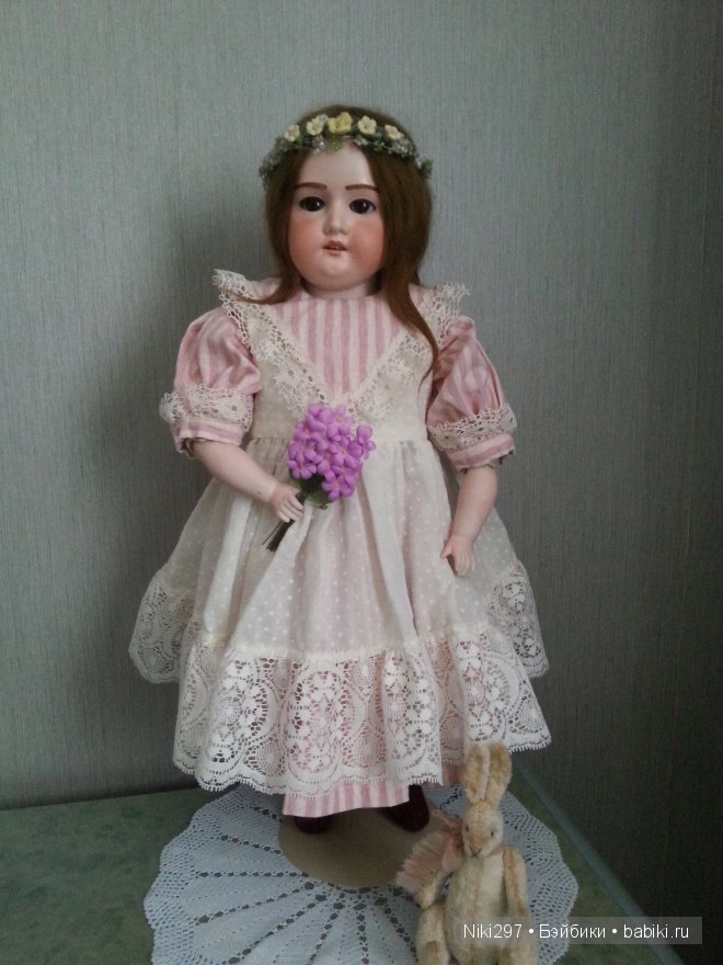 Антикварная кукла Арманд Марсель - Лиза (фото 2)
