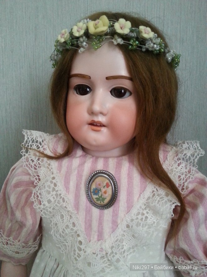 Антикварная кукла Арманд Марсель - Лиза
