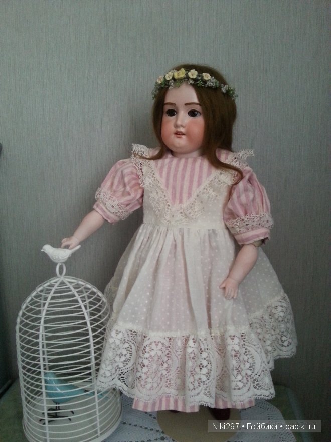 Антикварная кукла Арманд Марсель - Лиза