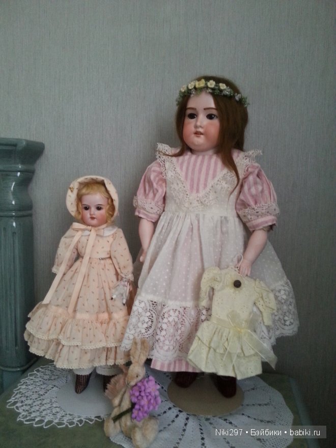 Антикварная кукла Арманд Марсель - Лиза (фото 3)