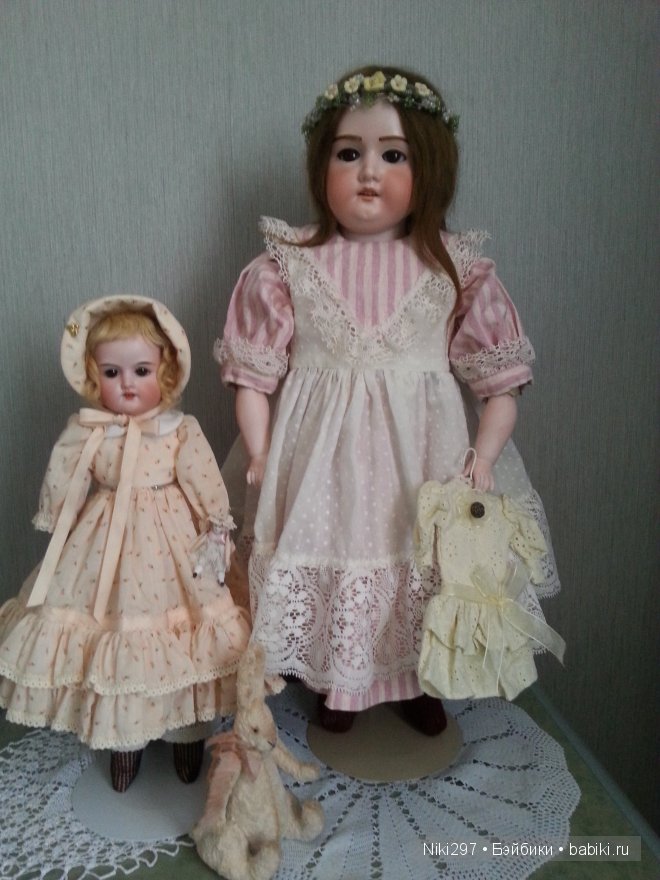 Антикварная кукла Арманд Марсель - Лиза