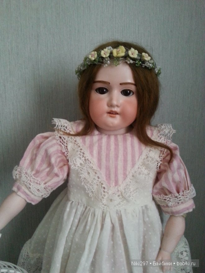 Антикварная кукла Арманд Марсель - Лиза