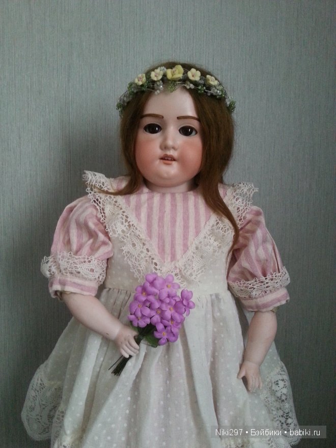 Антикварная кукла Арманд Марсель - Лиза