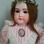 Антикварная кукла Арманд Марсель - Лиза