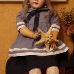 Быть или не быть. Антикварная куколка Simon Halbig