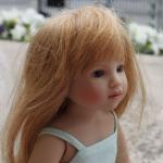 Мой первый Париж (из летнего дневника Ава Розы). Коллекционная кукла Heidi Plusczok