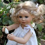 Искренне ваша,  с подснежниками... Jasmine от Gabrielle Muller