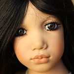 Восходящая итальянская звезда - первая клубная кукла Аннетты Химштедт - прекрасная Моргана