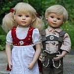 В поисках друг друга. Романтичная пара - Макс и Марлена от Габриэле Мюллер, Gabriele Mueller