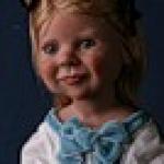 Коллекционные куклы Akkelies и Ovelia by Zwergnase