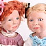 Коллекционные куклы Akkelies и Nelchen - две солнечные девочки от Zwergnase