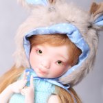 Моя команда от Dust of dolls. Khol, Kete, Arie и Meel