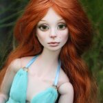 Авторская кукла Лаура от Анастасии Луценко