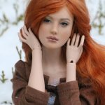 Model name: Rachel. Удивительная куколка от Ольги Рейнгард