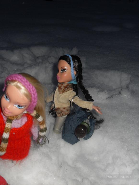 Зимний день — Куклы Bratz (Братц) и Moxie Girlz: MGA (фото 2)