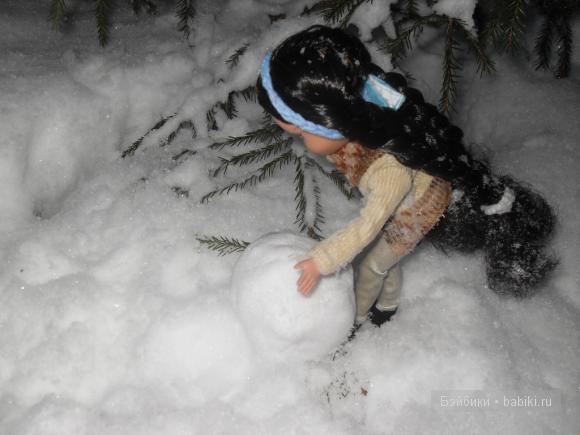 Зимний день — Куклы Bratz (Братц) и Moxie Girlz: MGA (фото 6)