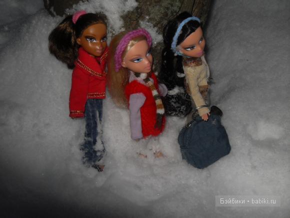 Зимний день — Куклы Bratz (Братц) и Moxie Girlz: MGA (фото 4)