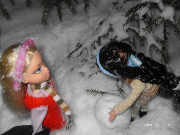 Зимний день — Куклы Bratz (Братц) и Moxie Girlz: MGA (фото 7)