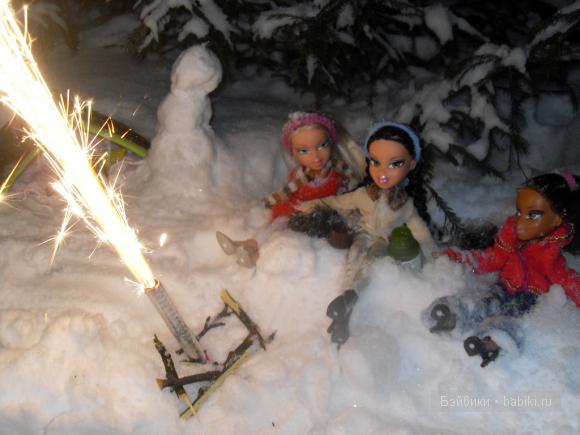 Зимний день — Куклы Bratz (Братц) и Moxie Girlz: MGA (фото 10)