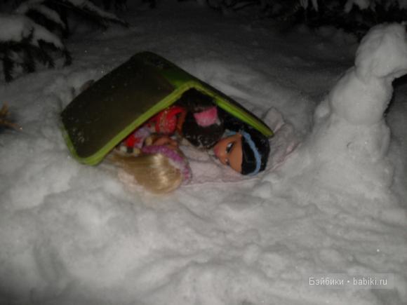 Зимний день — Куклы Bratz (Братц) и Moxie Girlz: MGA