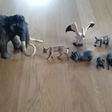 Фигурки Шляйх, Папо лотом Фигурки Шляйх, Папо лотом