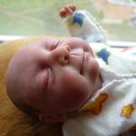 Наша необыкновенная крошечка. ООАК Кондрашовой Ирины