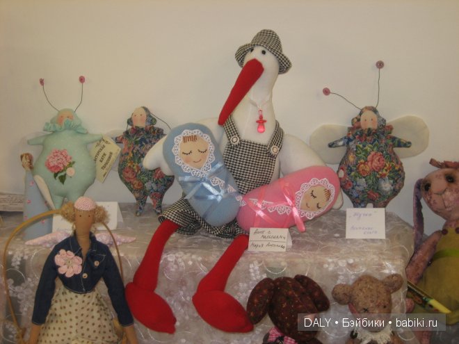 Выставка мишек Тедди и кукол Весеннее настроение в стиле Шармэль 2013 в Ярославле