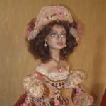 Выставка мишек Тедди и кукол "Весеннее настроение в стиле Шармэль" 2013 в Ярославле