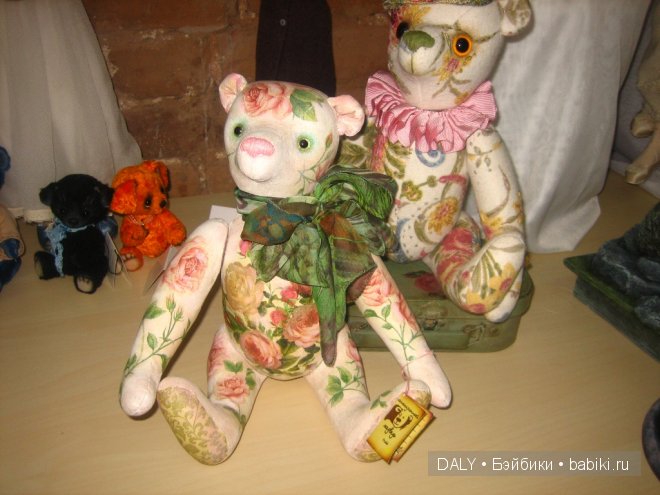 Летний Сад выставка кукол в Ярославле 2014