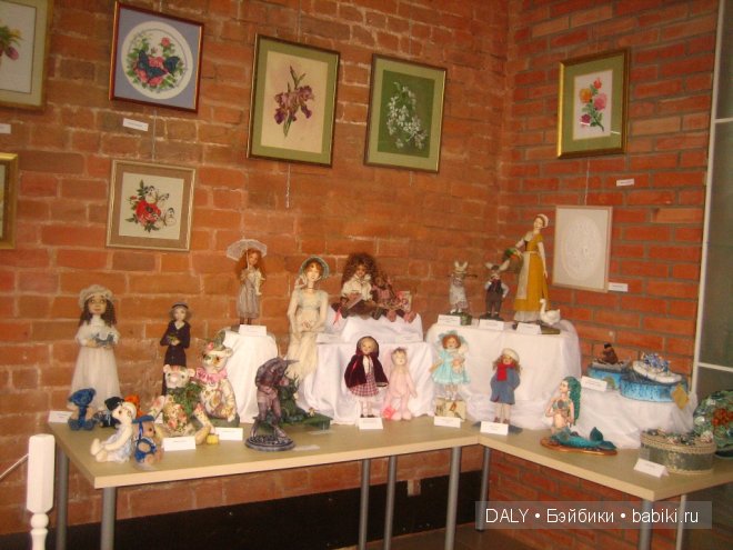 Летний Сад выставка кукол в Ярославле 2014