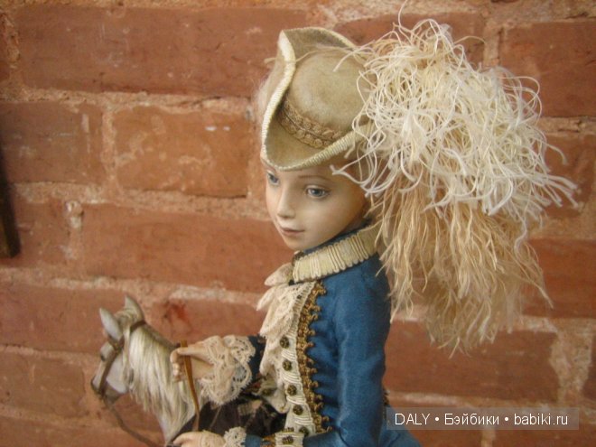 Летний Сад выставка кукол в Ярославле 2014